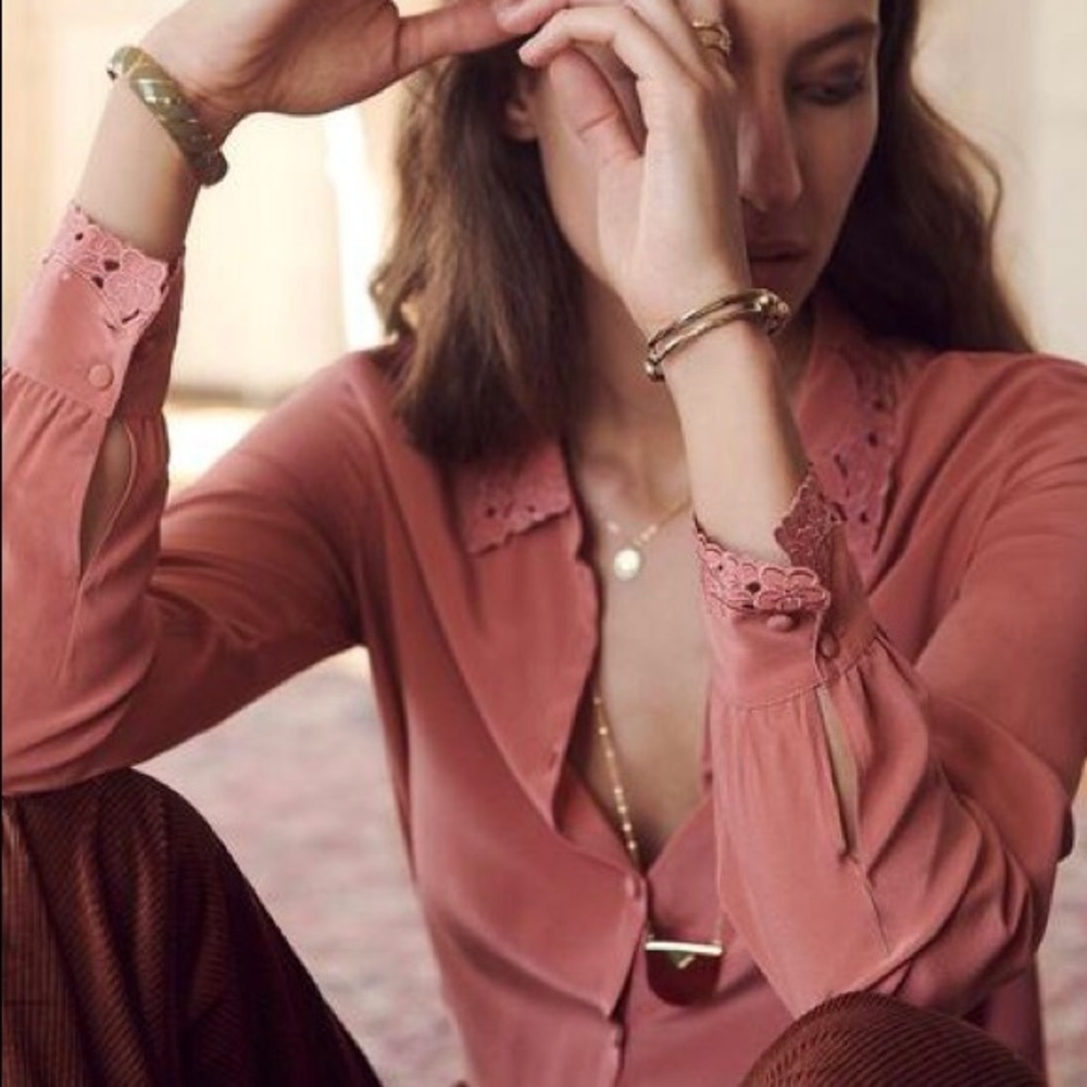 Sezane Roxane Blouse 36